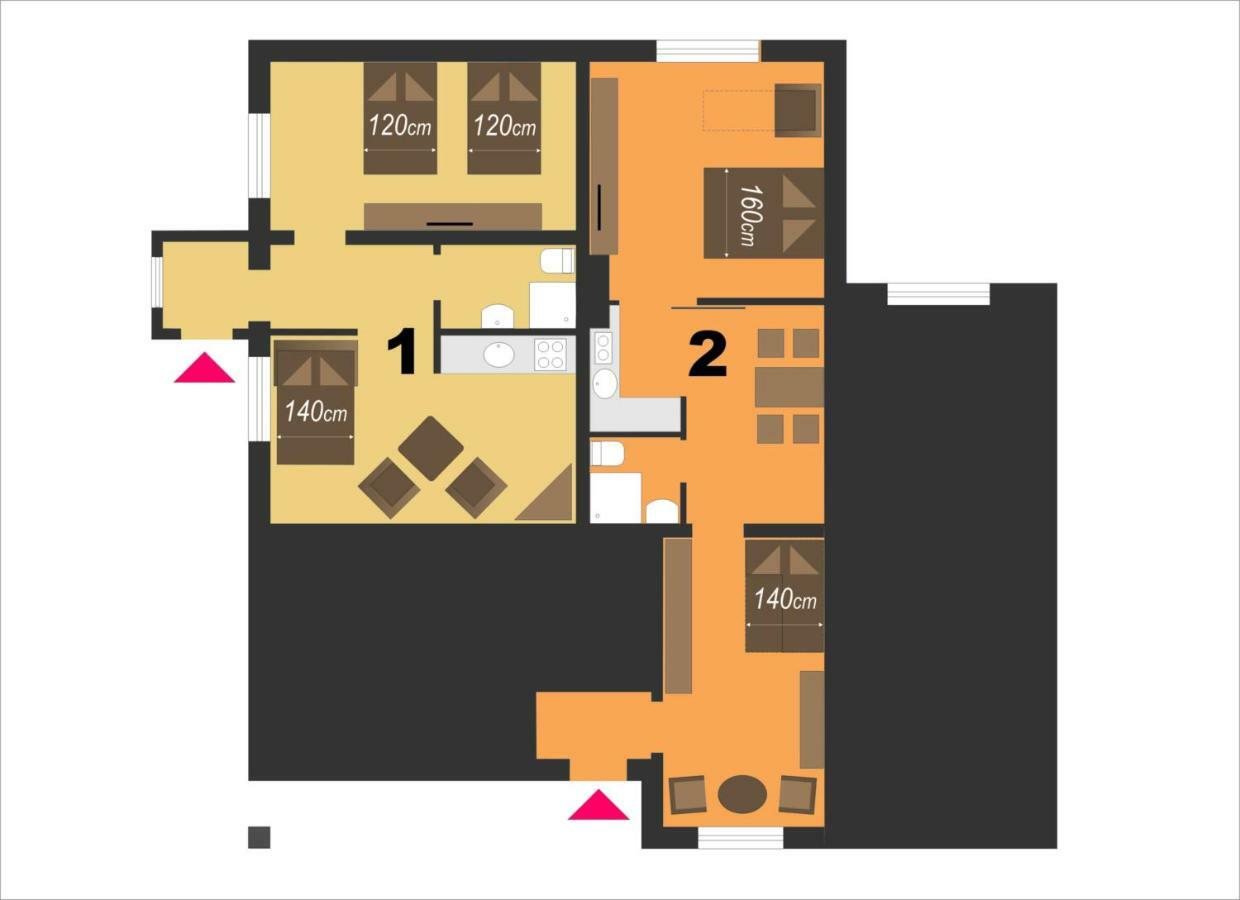 Apartamenty Jja Krynica Zdroj Ngoại thất bức ảnh